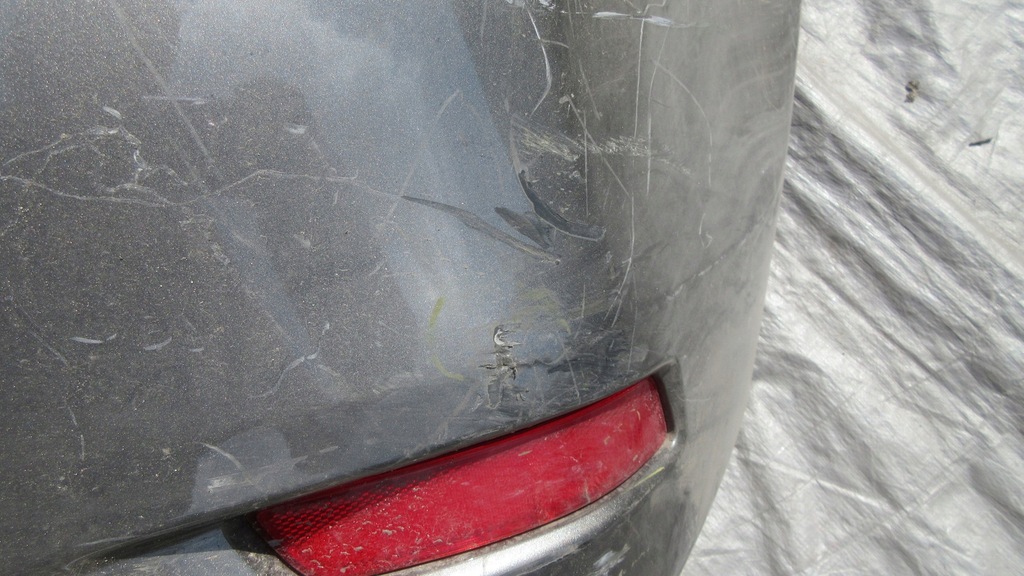 фото №8, Toyota corolla e18 e16 2013- бампер задняя задний / 4403