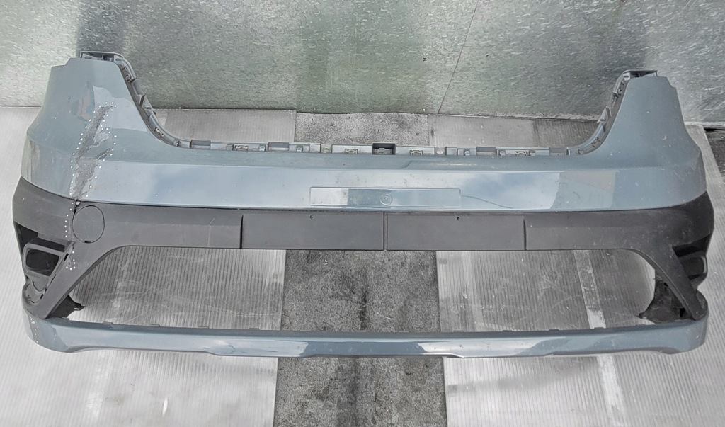 фото №1, Бампер перед передний renault trafic 3 iii drugi lift 2021-