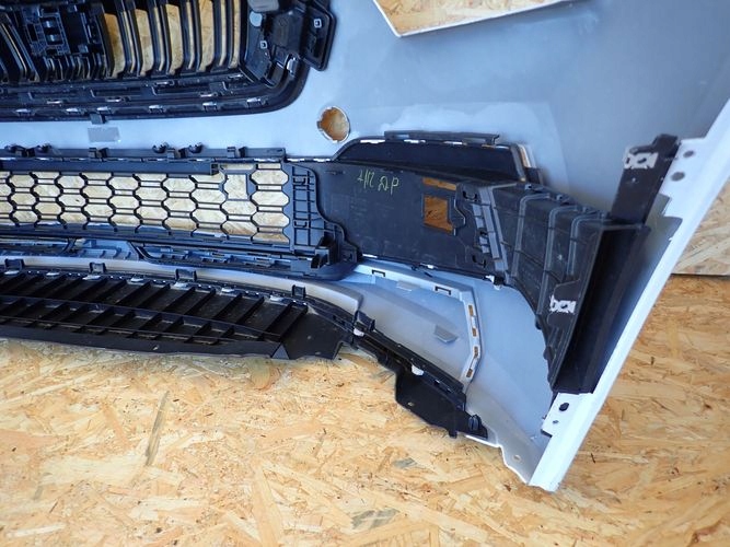 фото №12, Skoda kamiq 19- бампер передній перед впуск повітря плита