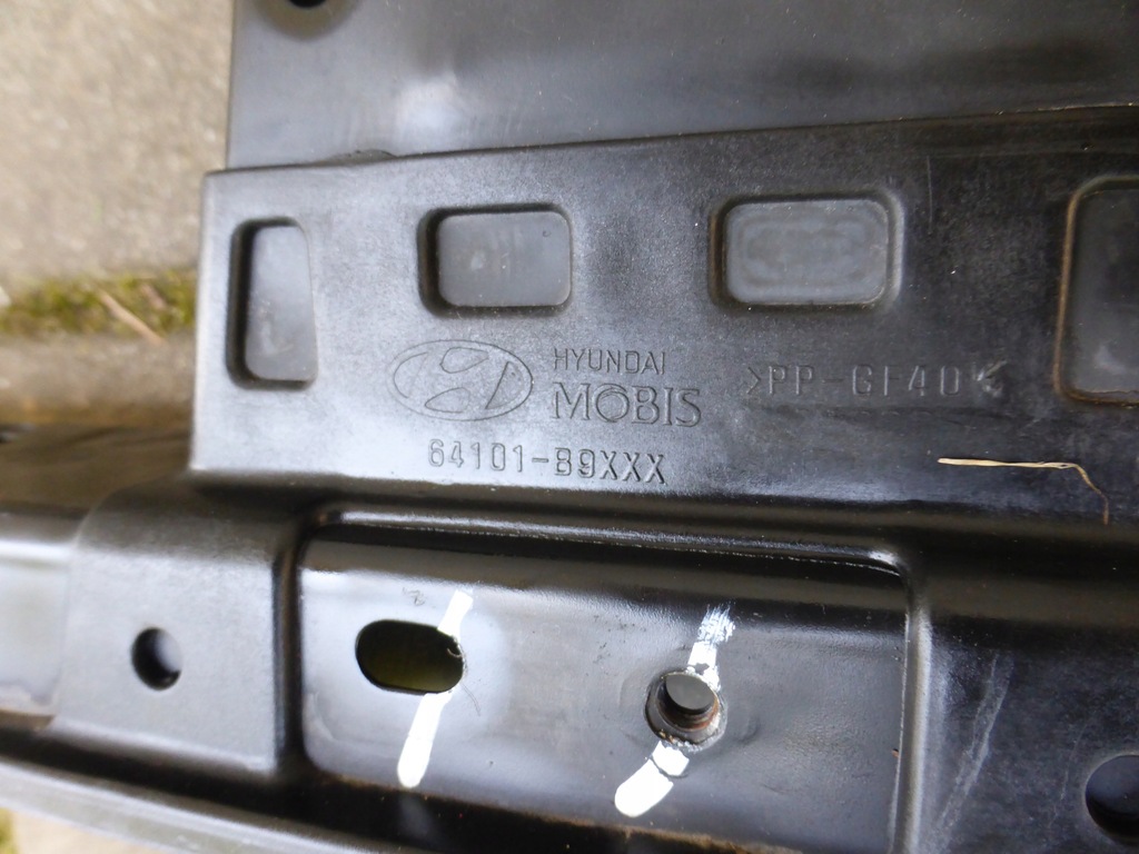 фото №7, Hyundai i10 ii 13-19r pas перед передній підсилювач передній замок poznań