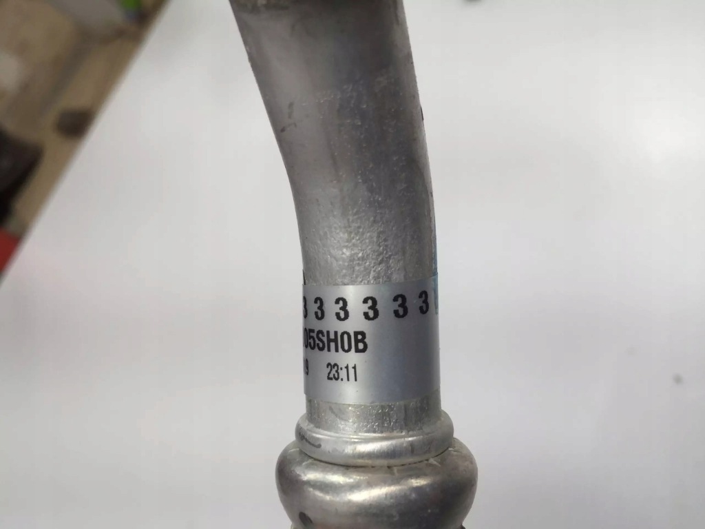 фото №4, Nissan leaf ii 2 шланг кондиционера 924805sh0b