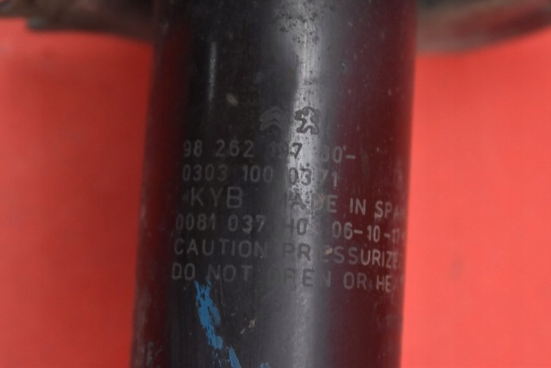 фото №7, Амортизатор лівий перед 9826219780 citroen c-elysee 2 ii 1.2 vti 82 km 17-21