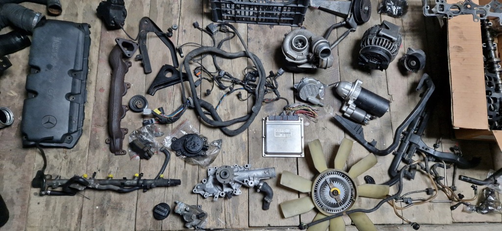 Стартер - mercedes sprinter 316 2,7cdi /w903/ 2000-2006r 156km в Україні