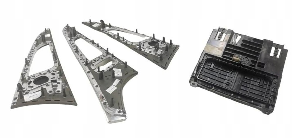 фото №11, Audi a6 c7 накладки декоративные молдинг dekor декоры drewno бардачок пепельница