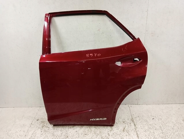 фото №1, Дверь левая задние левый задняя lexus rx 4 iv 2015-