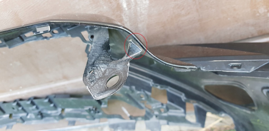 фото №12, Lexus ls v ls 500 2017- бампер передний перед