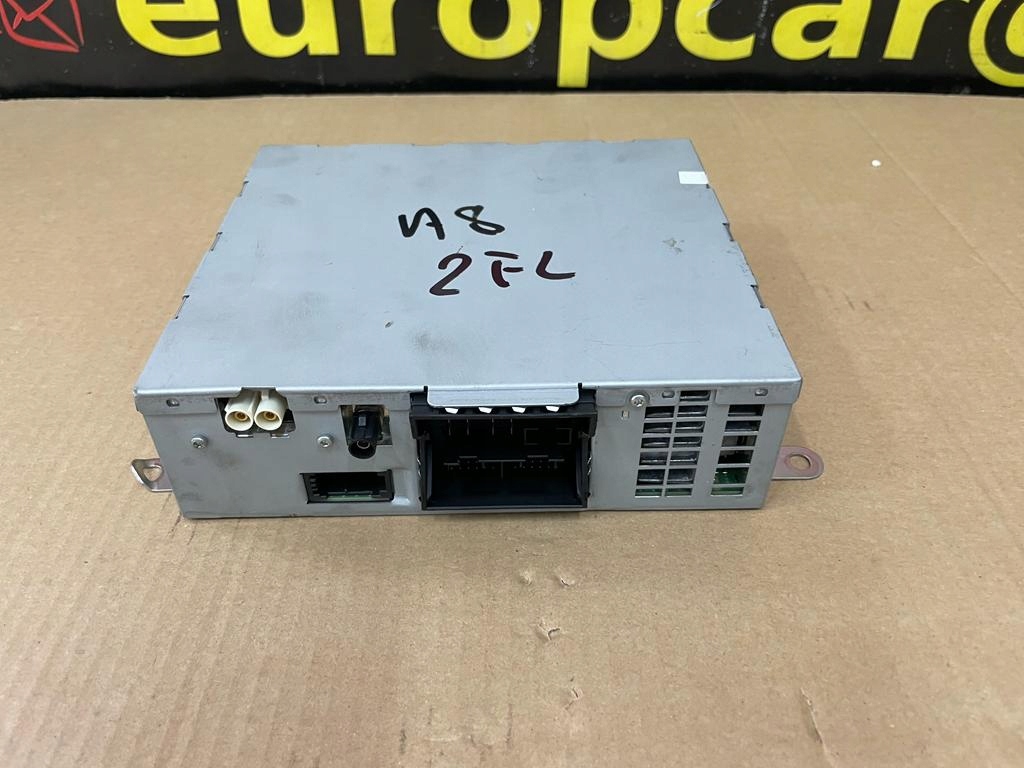 фото №1, Тюнер радіо audi a8 d3 2lift 4e0035061c