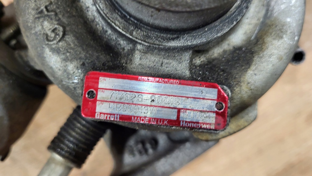 фото №6, Турбіна saab opel vectra c 02-05 signum 2,2 dti 717626-9001s