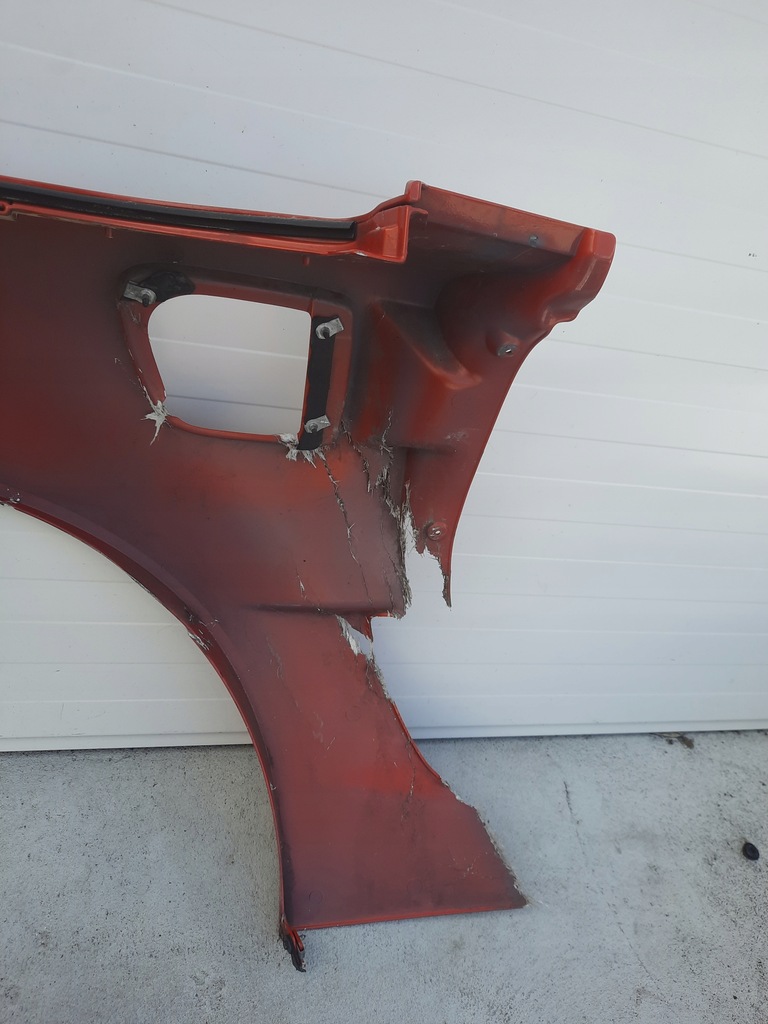 фото №9, Chevrolet corvette c6 z06 grandsport крыло левый