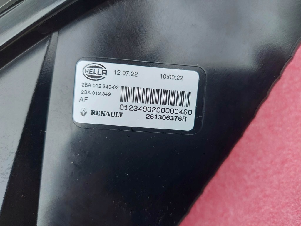 фото №5, Renault megane iv поворотник правий новий оригінальний номер