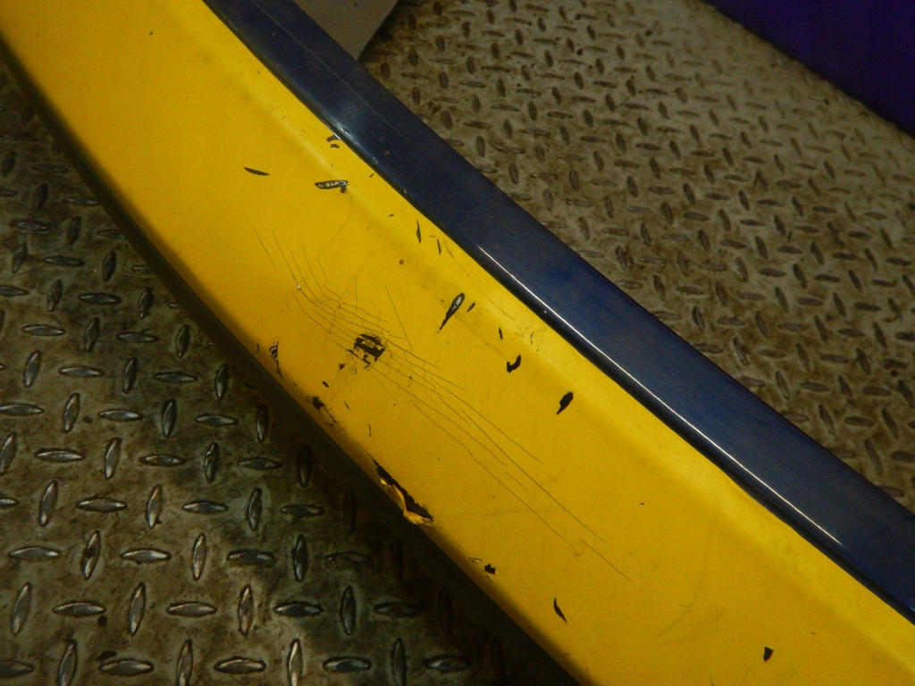 фото №6, Skoda fabia i 99-04 kombi бампер задня задній