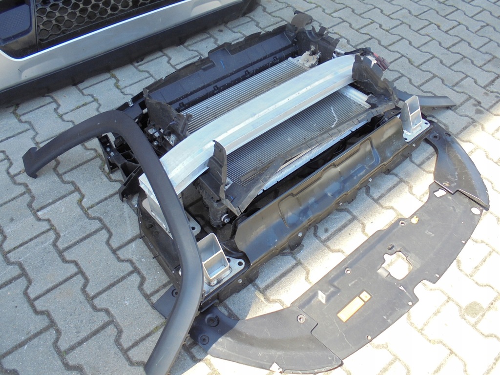 фото №7, Перед kompletny jeep compass trailhawk 2021 2. led