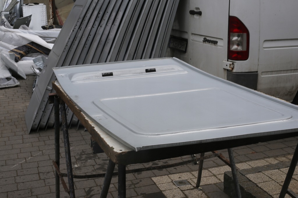 фото №3, Двері задня низькі комплект p+l sprinter vw lt 95-06