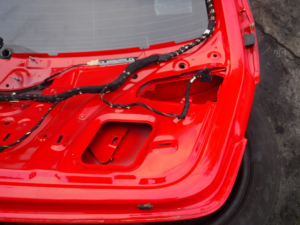 фото №9, Кришка багажника багажника audi a3 8v sportback s-line lz3m