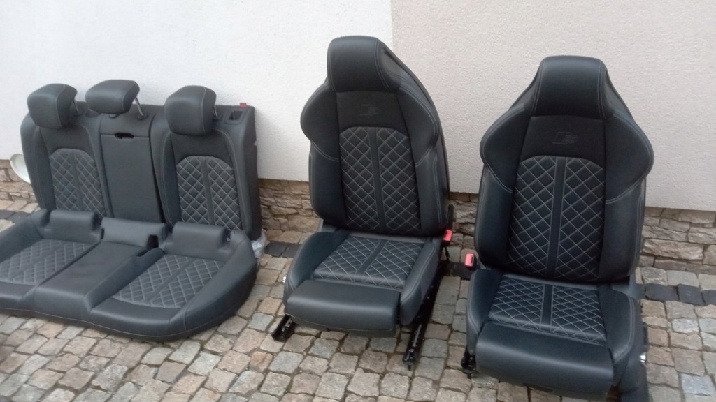 фото №8, Сиденья a4 s4 rs4 b9 avant 8w a5 s5 rs5 sportback