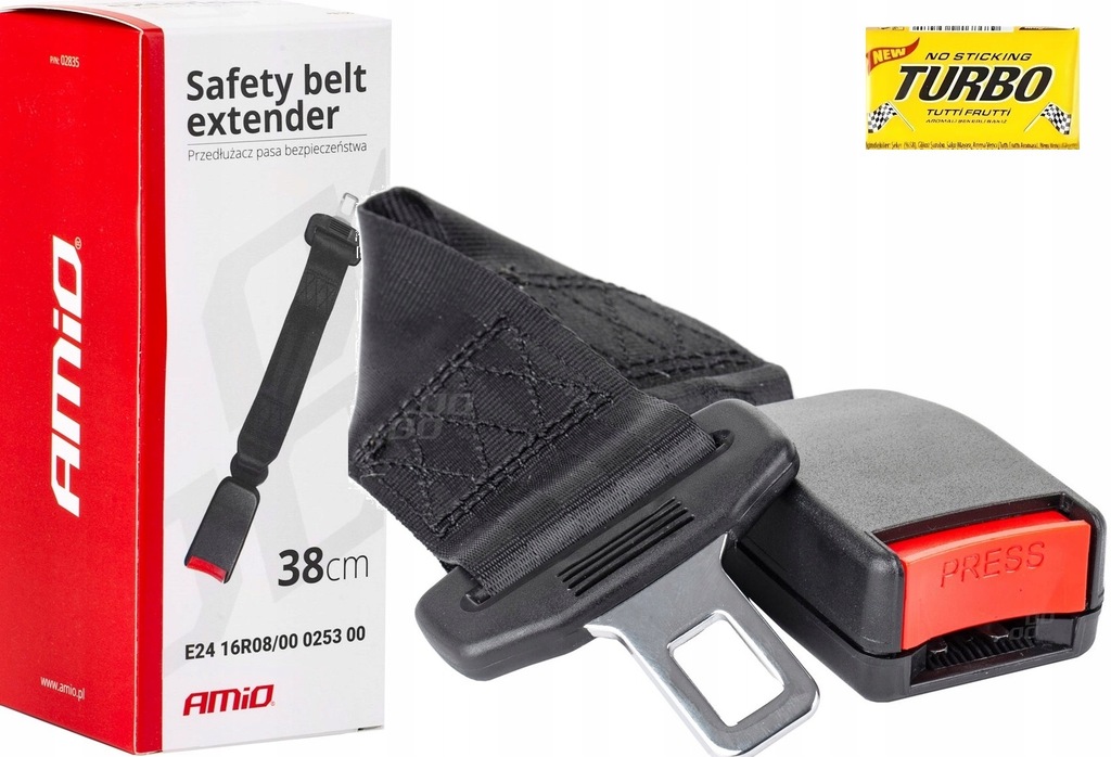 фото №1, Подовжувач przedużacz поперечина ременів безпеки 38cm atestowany do автомобіля