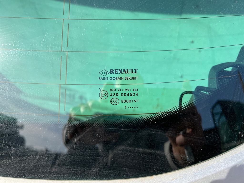 фото №5, Renault megane iv 4 задня кришка багажника багажника hb