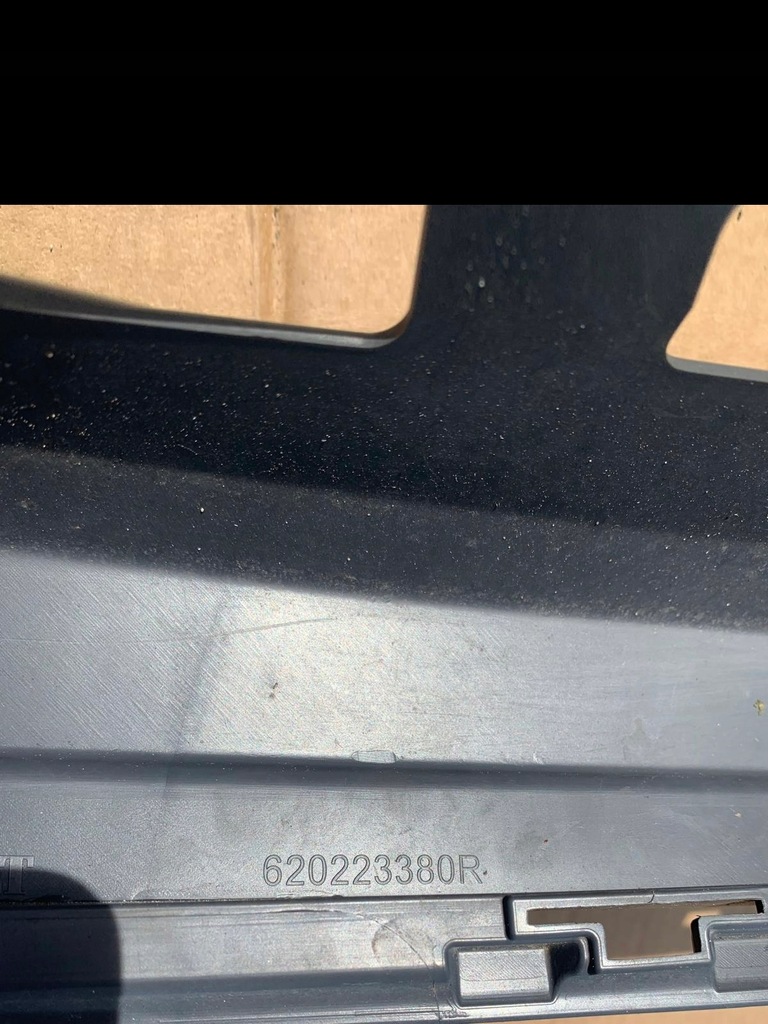 фото №7, Renault trafic iii бампер передний оригинальный