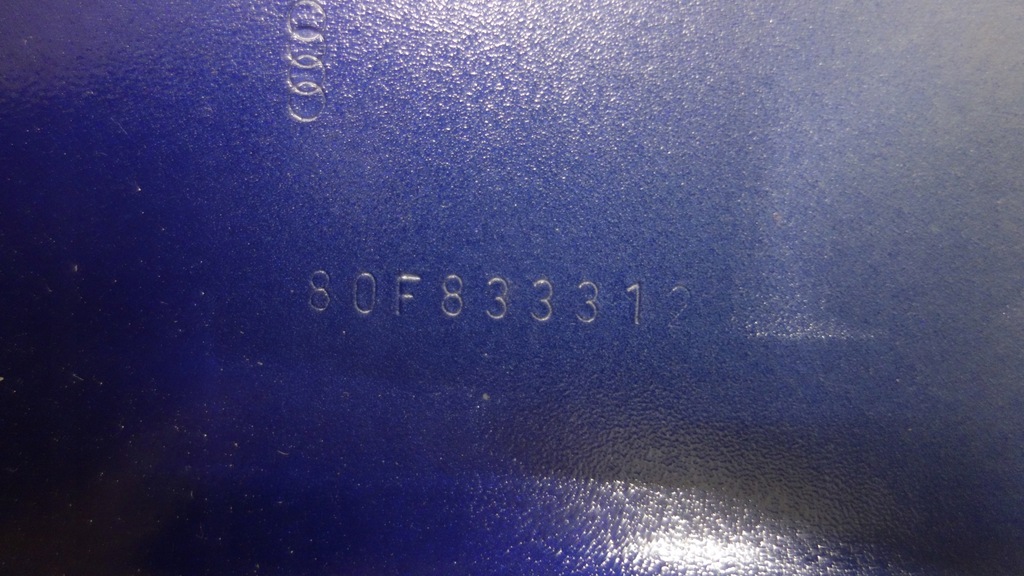 фото №10, Audi q5 ii sportback дверь правое задняя задние 80f833312