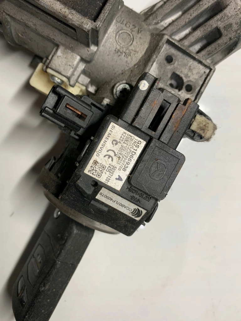 фото №4, Замок зажигания ключ gs1d66938a mazda