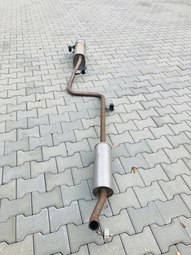 фото №5, Opel mokka ii b 1.2thp гаситель выхлоп psa4410 psa4398