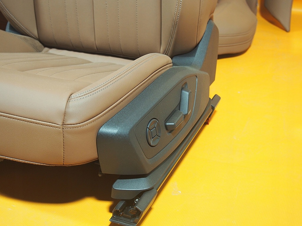 фото №6, Audi a6 4k сиденья заднее сиденье обшивки кожа коричневый 24km