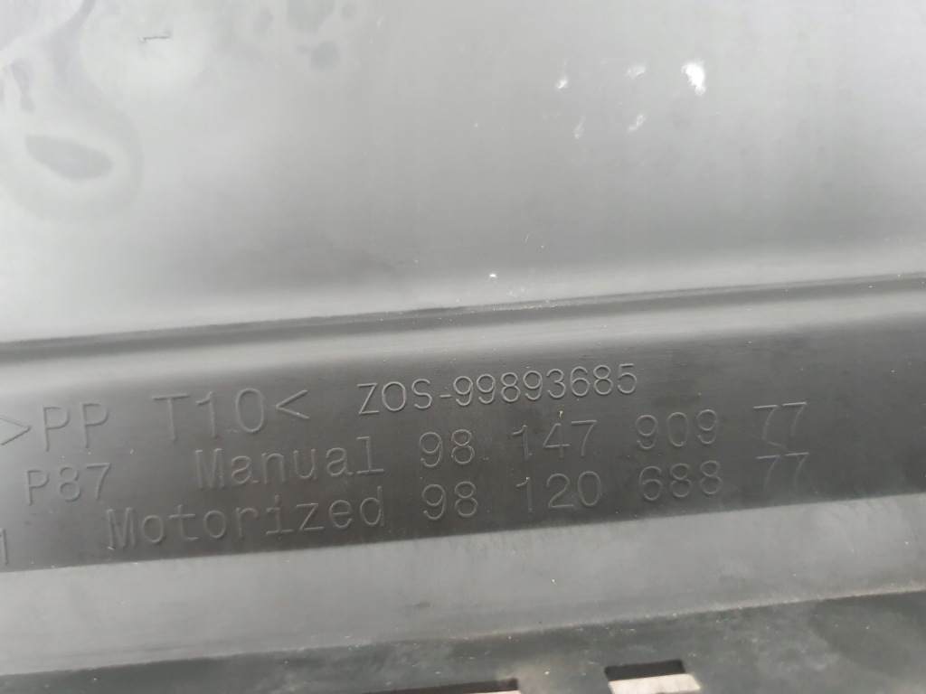 фото №11, Peugeot 5008 2 ii 17-24 накладка крышки молдинг 9814790977