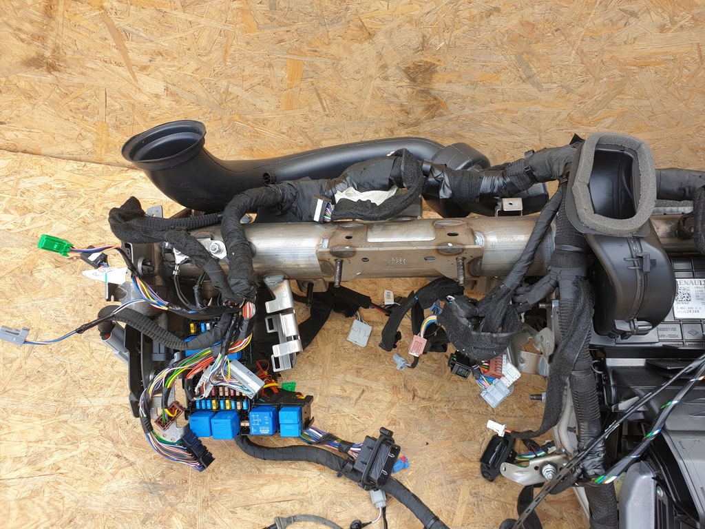 фото №7, Renault captur отопитель электропроводка панели каркас