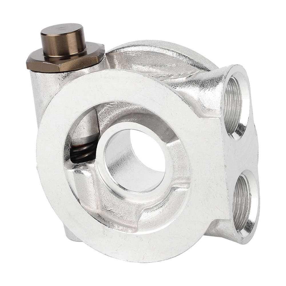 фото №12, З'єднувачі an10 радіатор оливи плита проміжна