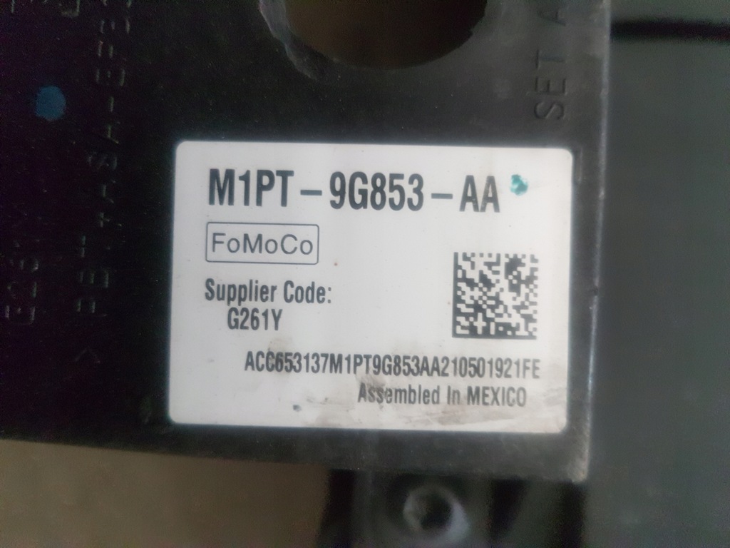 фото №8, Ford bronco 20- жалюзі нижня частини listki usa 1.5