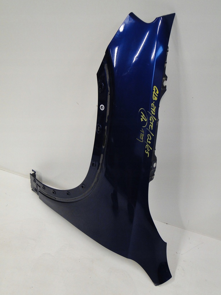 фото №10, Mercedes крила передній лівий перед glb x247 247 niebieski