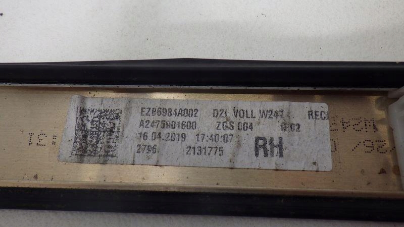 фото №8, Молдинг дахова дах права mercedes w247 a2476901600