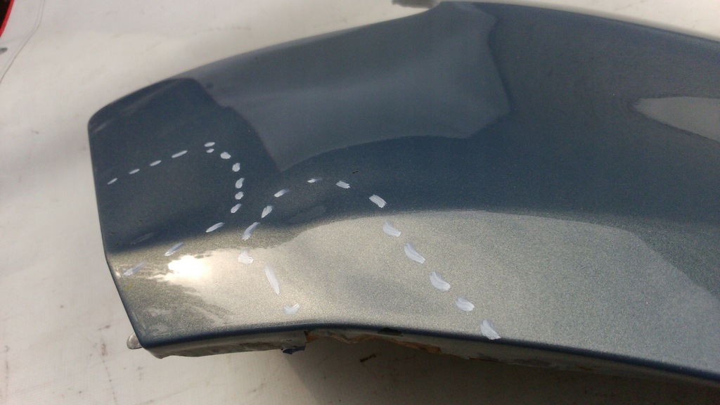 фото №15, Audi a4 b8 8k0 крыло левый перед europa 08-12r.