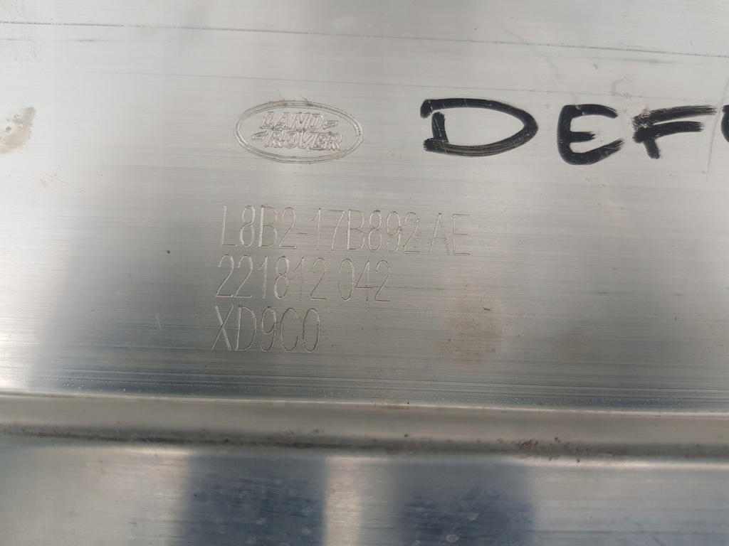 фото №4, Defender балка бампера задня l8b2-17b892-ae