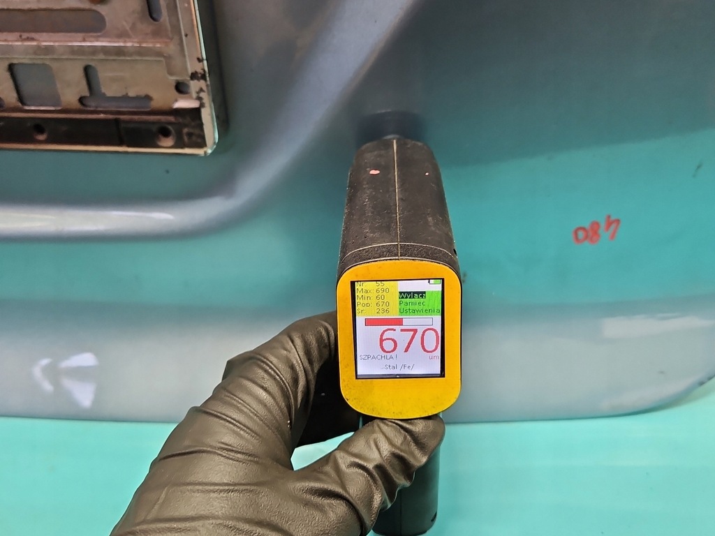 фото №7, Крышка багажника задняя стекло honda fr-v błękitny b531m