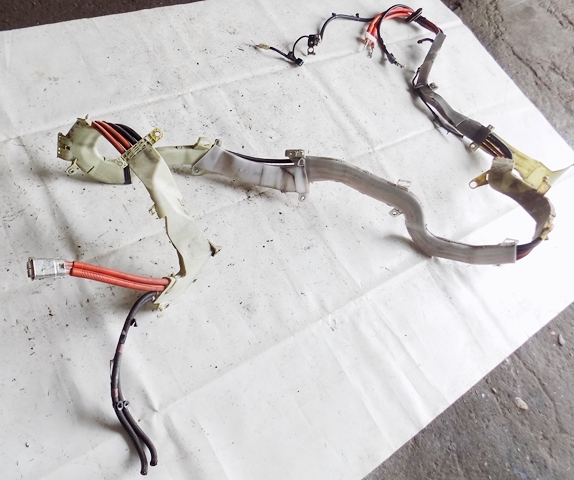 фото №7, Lexus gs iii 450h 05-12 электропроводка жгут аккумулятора