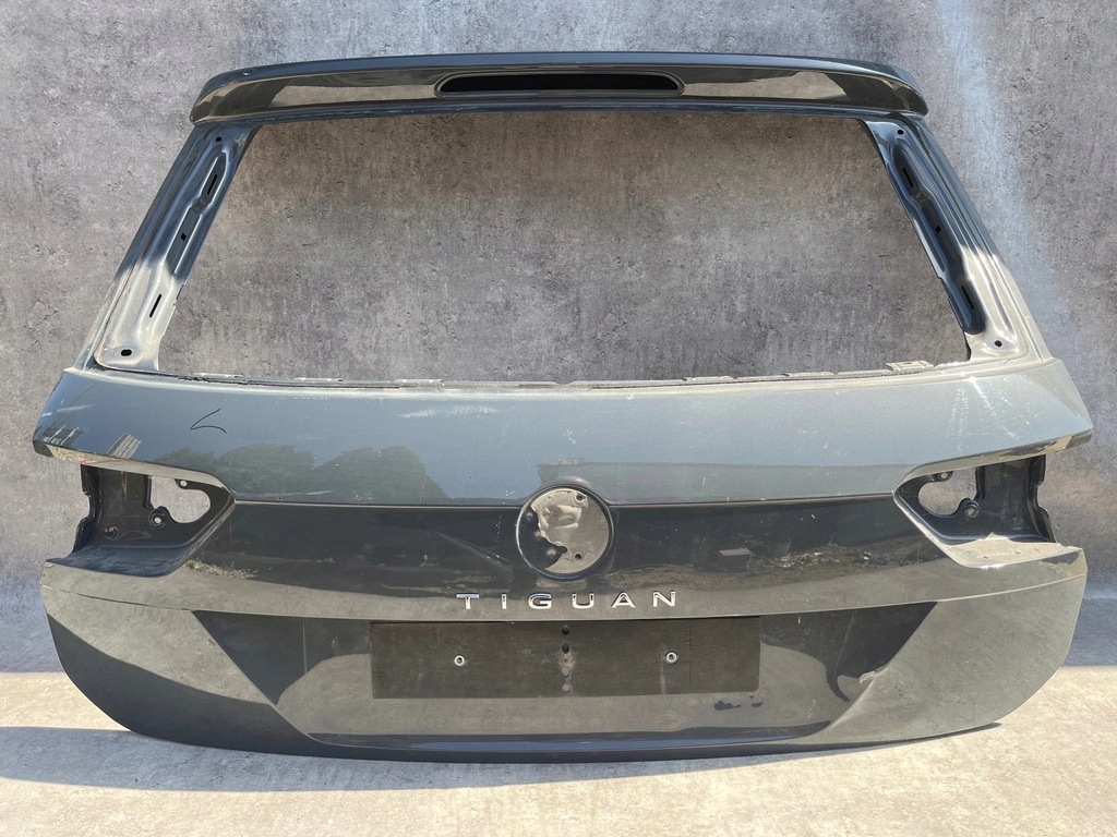 фото №1, Крышка багажника задняя vw tiguan ii lift