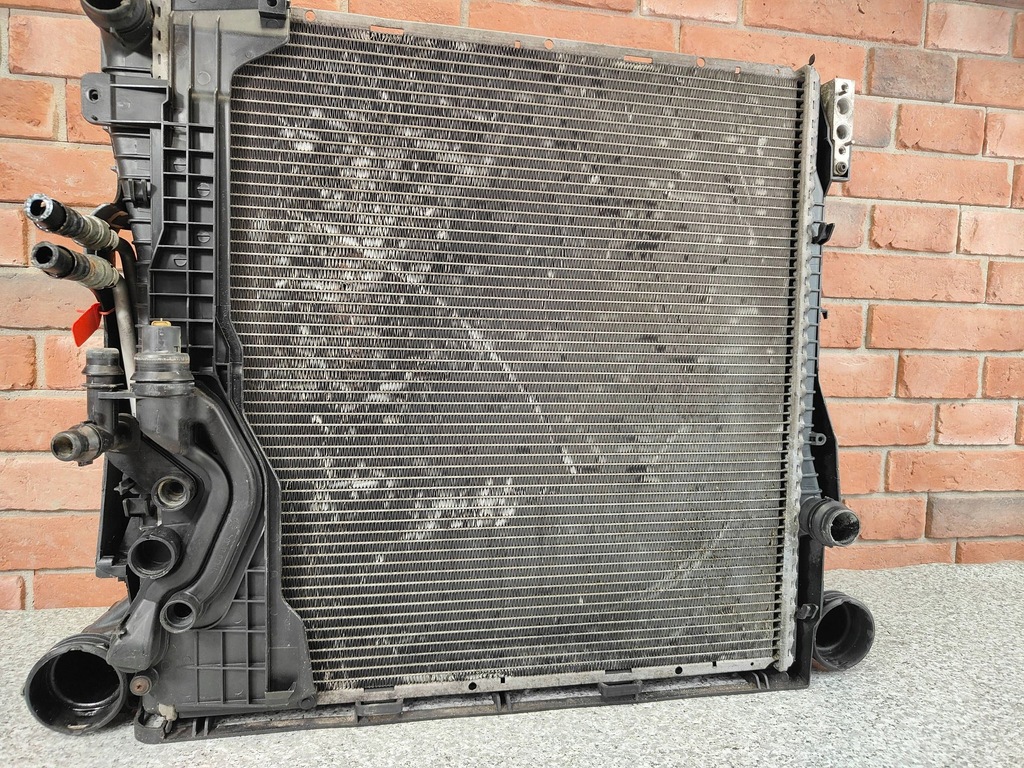 фото №16, Bmw x5 e53 lci радіатор wody інтеркулер комплект радіатор m57 3.0d 7788387