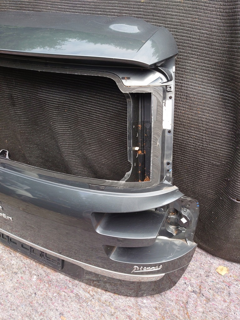 фото №4, Citroen c4 grand picasso ii кришка багажника задня задня стан молдинг хром