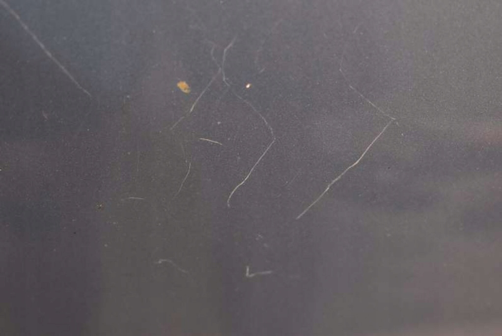 фото №5, Капот крышка двигателя la5r vw polo 4 iv 9n lift 01-05