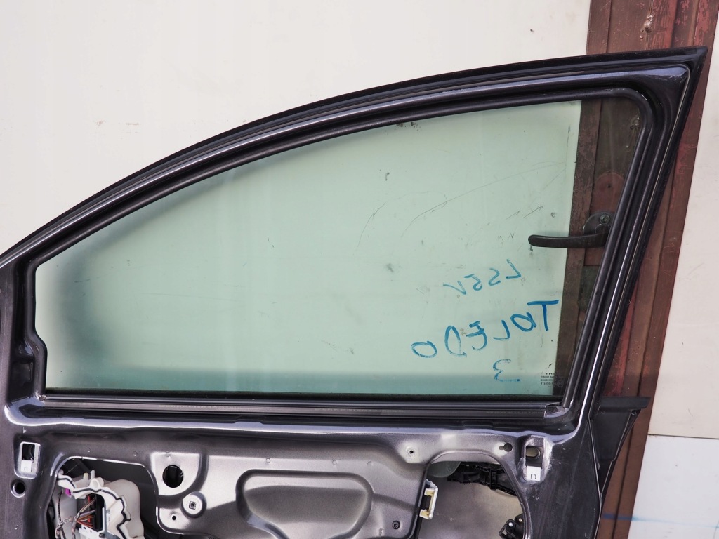 фото №7, Seat toledo 3 двері праве перед передні колір ls5v