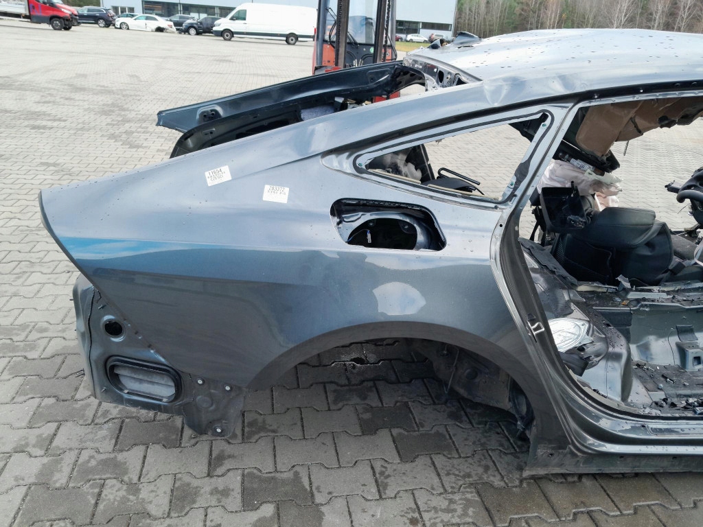 фото №1, Audi a7 c8 lift 23- крыло четверть задняя задняя правая lz7s