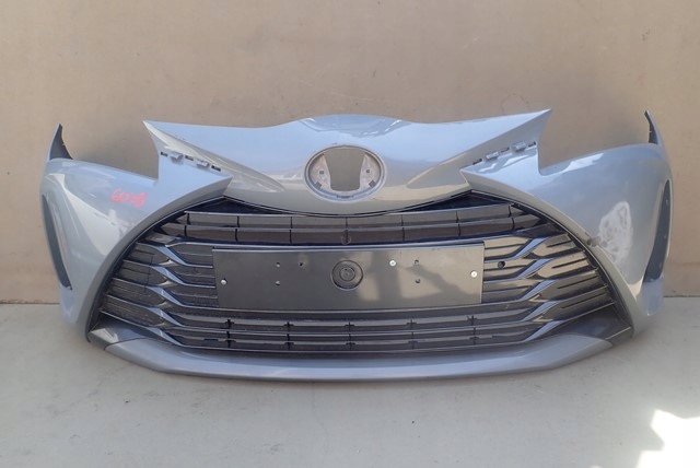 фото №1, Бампер перед передний toyota yaris 3 iii 2017-