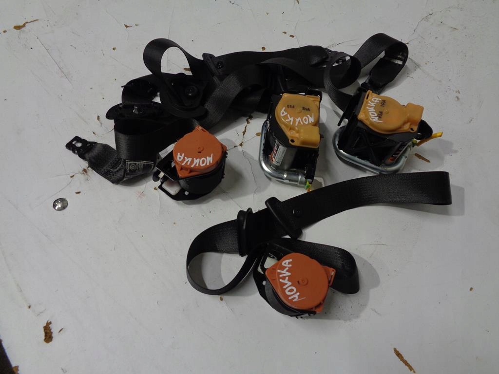 фото №1, Ремни натяжители комплект opel mokka i