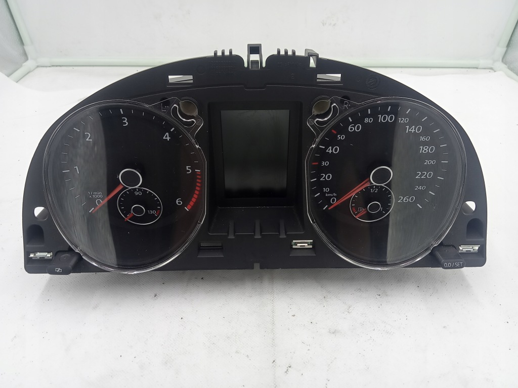 фото №7, Счетчик приборы vw passat b7 1,6 2,0 tdi 3aa920870a europa