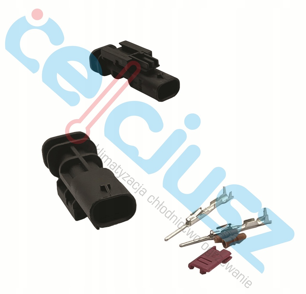 фото №1, Штекер котушка кондиціонера chevrolet 2-pin