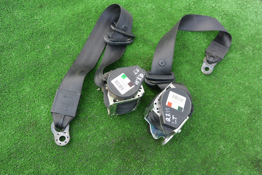 фото №1, Pas безопасности левый правый задняя audi q7 4l kpl