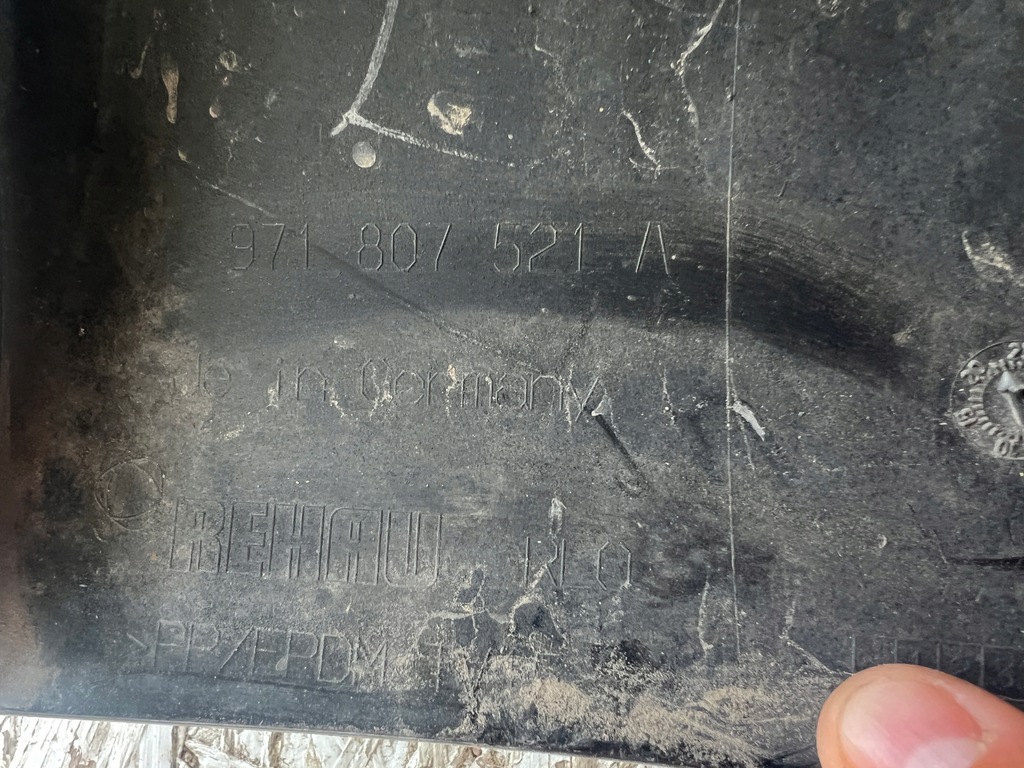 фото №9, Бампер задняя задний porsche panamera 971 gts turbo