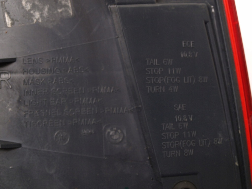 фото №10, Лампа лампи задня права ліва bmw 5 gt f07 led przed liftem usa