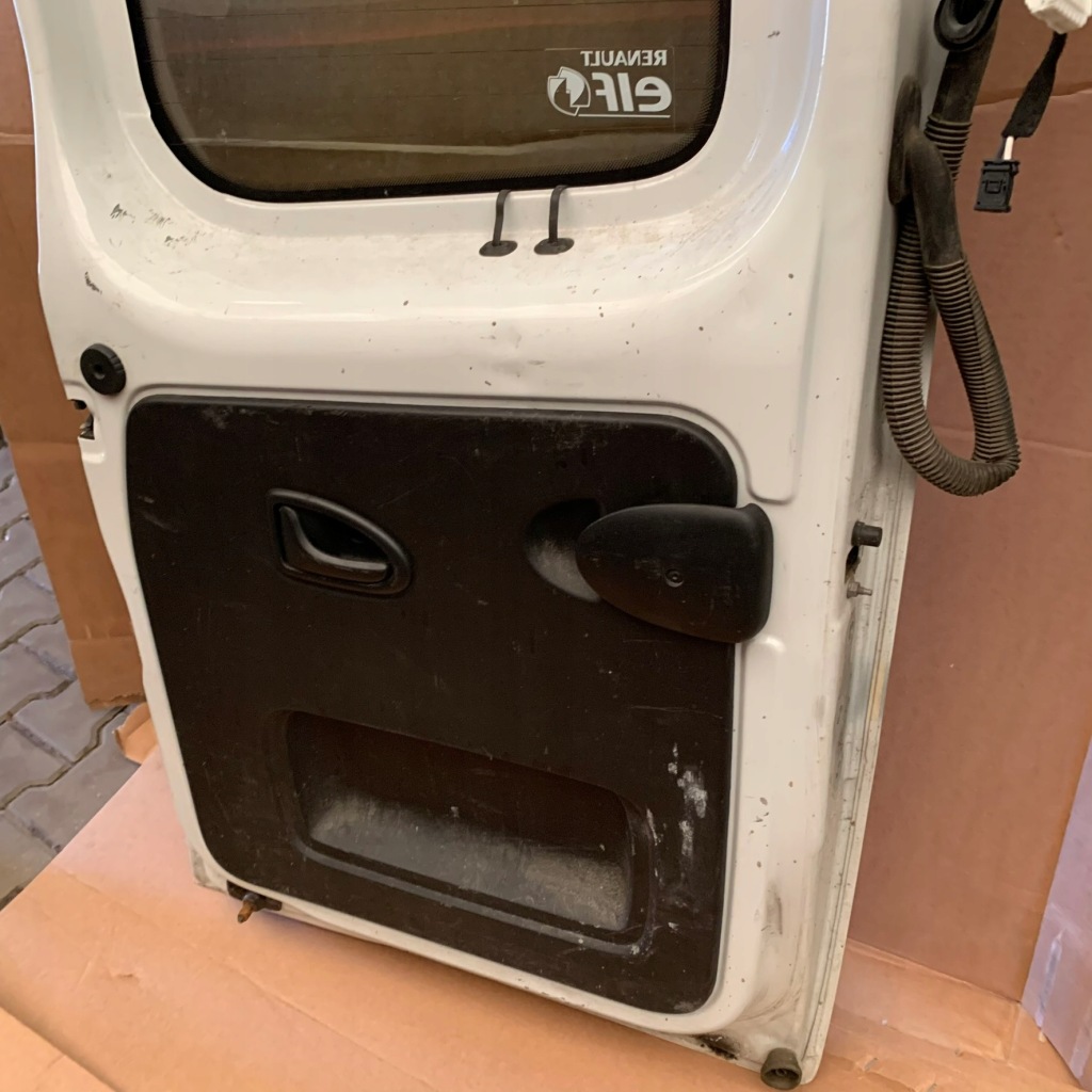 фото №14, Дверь задняя левая стекло дворник ov369 vivaro trafic iii iv nv300 talento